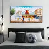 Coloray Canvas 140x70  Wandbild Leinwand Bilder Windmühle Produktbild-Vorschau 4