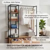 MinteLiv Offener Kleiderschrank System 120x180cm mit 2 Produktbild-Vorschau 6