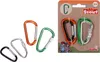Simba Dickie Scout Metallkarabiner 4 Stück Anteprima dell’immagine prodotto 1