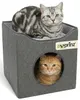 Katzenhöhle Katzenhaus Katzenbett zooprinz Leo | Plüsch | Produktbild-Vorschau 1