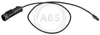 A.B.S. 39973 Warnkontakt Bremsbelagverschleiß 350mm Hinten Produktbild-Vorschau 14