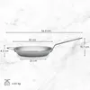 Okrúhla panvica De Buyer B Element 32 cm Náhľad obrázku produktu 7