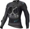Alpinestars 6516823-1079-S, voor heren, zwart, cyaan, maat Productafbeelding-voorbeeld 3