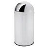 EKO - Pushcan 40 Liter - Steel   - Weiß Podgląd zdjęcia produktu 1