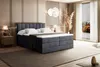 ALTDECOR Boxspringbett mit 2 Matratzen und Topper - 180x200 Produktbild-Vorschau 4