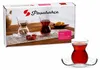 Zestaw szklanek do herbaty Pasabahce Dantel 12 sztuk ze Podgląd zdjęcia produktu 6