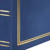 Hama Jumbo Album London 30x30 80 pagine bianche, blu 7160 Anteprima dell’immagine prodotto 2