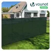 VOUNOT® Osłona ogrodzeniowa 1×10 m, siatka zacieniająca do Podgląd zdjęcia produktu 2