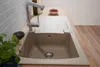 respekta Mineralite Einbauspüle 1 Becken Boston 86 x 50 cm Produktbild-Vorschau 4