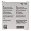 The image shows the packaging of a WL 1020 air quality monitor, with product features and specifications listed in both German and English. Anteprima dell’immagine prodotto