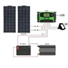 400W Flexibel Solarpanel Tragbares Monokristallin Produktbild-Vorschau 5