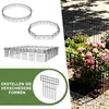 FIVMEN 25 Stück Dekorativer Gartenzaun aus Metall, Produktbild-Vorschau 3