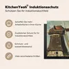 KitchenYeah© Herdabdeckplatte Das Mädchen mit dem Produktbild-Vorschau 6