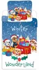 Paw Patrol kerst Bettbezug Winter Wonderland 140 x 200 cm Produktbild-Vorschau 2