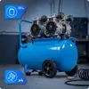 Kompresor Bezolejowy Hw – 4 Tłoki | 380 L/Min | 50 L | 8 Podgląd zdjęcia produktu 8