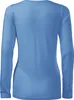 Langärmeliges Baumwoll-T-Shirt für Damen, 95% Baumwolle, 5% Produktbild-Vorschau 5