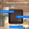 Aufputz Wandschalter Walnuss Holzoptik – Schalter IP20 für Produktbild-Vorschau 3