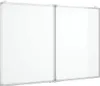 vidaXL Magnetická skládací tabule 100x80x1,7 cm hliníková Náhled obrázku produktu 1
