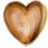 Schüssel Akazie 15x4cm Herz Holz Design Schale Obstschale Produktbild-Vorschau 1