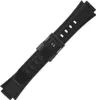 Casio Collection Uhrarmband | Ersatzband Resin schwarz Produktbild-Vorschau 3