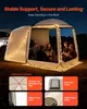 SucceBuy Campingzelt 182,88x182,88 cm, Pop-Up-Zelt für Produktbild-Vorschau 5