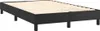 vidaXL Boxspringbettgestell Schwarz 120x200 cm Kunstleder Produktbild-Vorschau 3
