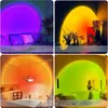 LED projektorová lampa Sunset 16 barev, noční lampa, dárek Náhled obrázku produktu 13