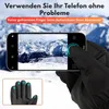 Radhandschuhe mit Touchscreen - Winddicht/Wasserdicht - Produktbild-Vorschau 7
