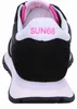 Sun68 Ally Sneaker Schwarz Produktbild-Vorschau 2