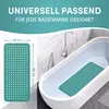 Engelbach Badewannenmatte 88x40cm rutschfest mit Aufhängung Produktbild-Vorschau 4