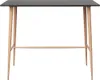 vidaXL 5-tlg. Bar-Set Schwarz und Grau Produktbild-Vorschau 2