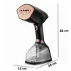 Steamer Tragbarer Dampfglätter 300ml Wassertank 2000W, Produktbild-Vorschau 12