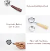 51mm Kaffeebodenloser Siebtraeger mit Filterkorb und Produktbild-Vorschau 5