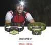 COB LED + LED čelovka P3536, 220 lm, 100 m, 3x AAA Náhled obrázku produktu