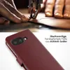 Knižní obal Selencia z pravé kůže pro Google Pixel 9A – Náhled obrázku produktu 2