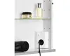 Spiegelschrank Jokey Entro weiss/alufarben 50x74 cm IP 20 Produktbild-Vorschau 3
