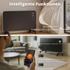 FLINQ Smart Panel Heater Black Konvektor, Stand-/Wandgerät, Produktbild-Vorschau 6