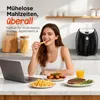 Aigostar - Heißluftfritteuse, Heisluftfrit?se ohne Öl Produktbild-Vorschau 2
