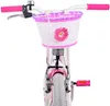 Volare Lovely kinderfiets - meisjesmodel - 20 inch - roze Productafbeelding-voorbeeld 8