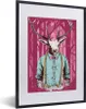 MuchoWow® MuchoWow® Gerahmtes Poster Jahrgang - Hirsch - Produktbild-Vorschau 1