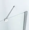 AQUABATOS® Eckeinstieg Duschkabine, Drehtür Seitenwand Produktbild-Vorschau 4