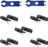 Solar Stecker Set inkl. Montagewerkzeug kompatibel mit MC4 Produktbild-Vorschau 2