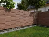 Outgarden Braun 180 x 180 x 4,5 cm Sichtschutzzaun Produktbild-Vorschau 1