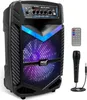 Pyle PA Bluetooth Lautsprecher- Karaoke Maschine mit Produktbild-Vorschau 1