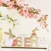 com-four® 16x Deko Aufsteller für Ostern - Schriftzug mit Produktbild-Vorschau 2