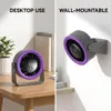 Tischventilator, Wandventilator, 720° Drehbar, 100-stufige Produktbild-Vorschau 3