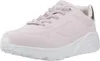 A single pink Skechers sneaker is shown from a side angle against a white background. Anteprima dell’immagine prodotto