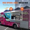 Imbissstand Servierfenster - Food Truck Service mit Markise Produktbild-Vorschau 4