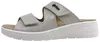 Hickersberger Pantolette Silber in Gr. 41 Produktbild-Vorschau 1