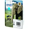 Epson Elephant Singlepack Cyan 24XL Claria Photo HD Ink, Náhľad obrázku produktu 1